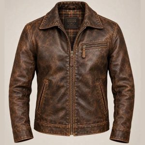 Brown Jacket