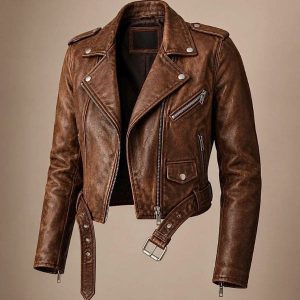 Running Brown Jacket